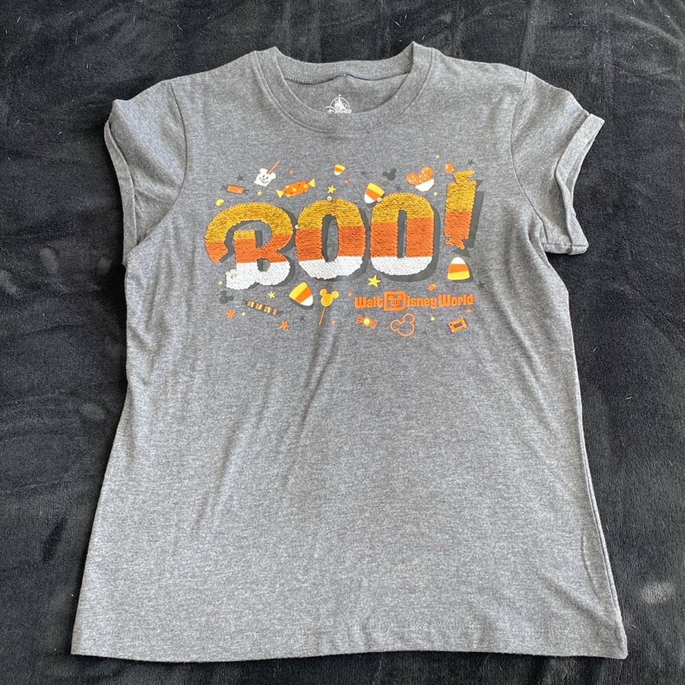 Disney Parks Halloween tshirt - Picture 1 of 3